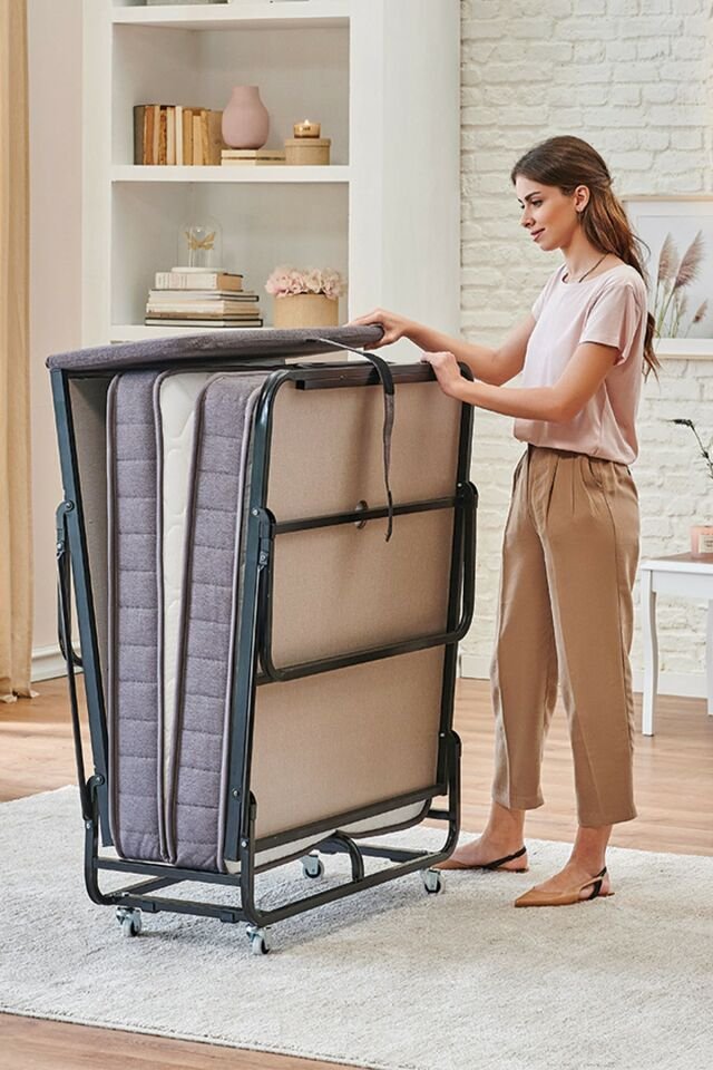 Flexbed Katlanır Somya-yatak Tek Kişilik 90x200 cm