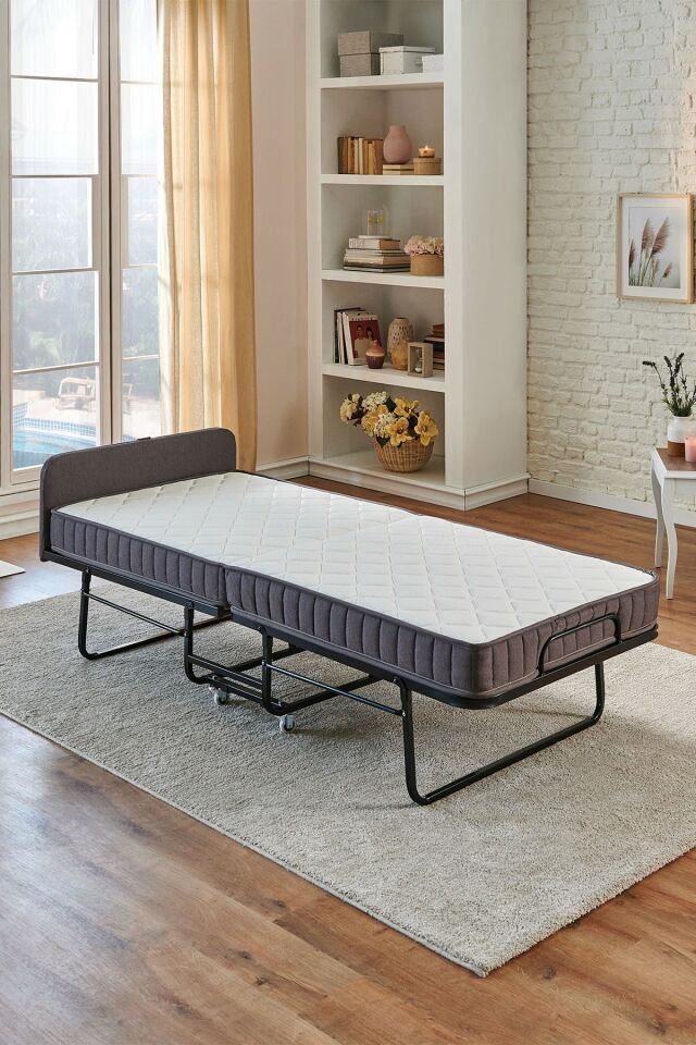 Flexbed Katlanır Somya-yatak Tek Kişilik 90x200 cm