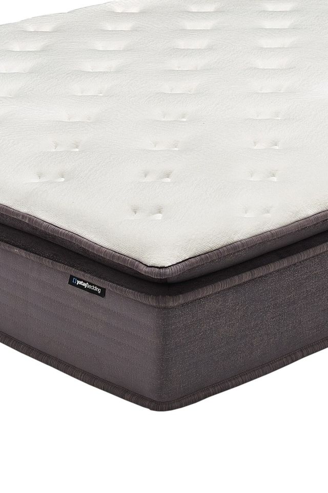 White Orthopedic Support Pocket Spring Series Mattress