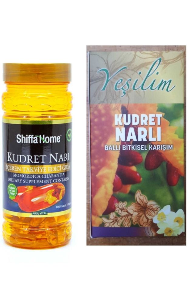 Zeytinyağlı Kudret Narı Softjel +kudret Narlı Macun 450gr
