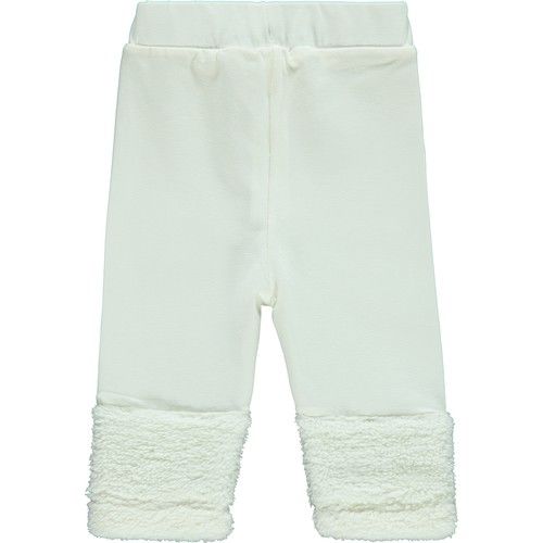 Civil Baby Kız Bebek Patiksiz Tek Alt 6-18 Ay Ekru