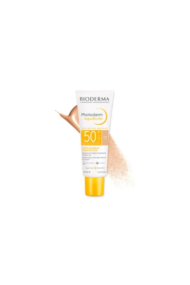 Photoderm Aquafluid Spf 50+ Light 40 Ml