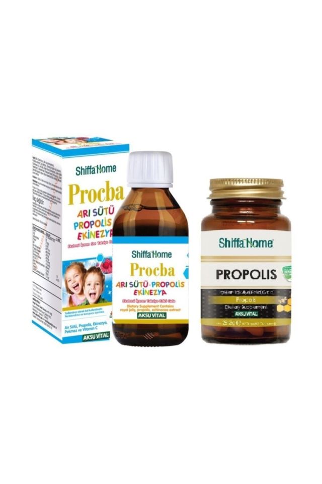 Propolis Kapsül Ve Procba Şurup