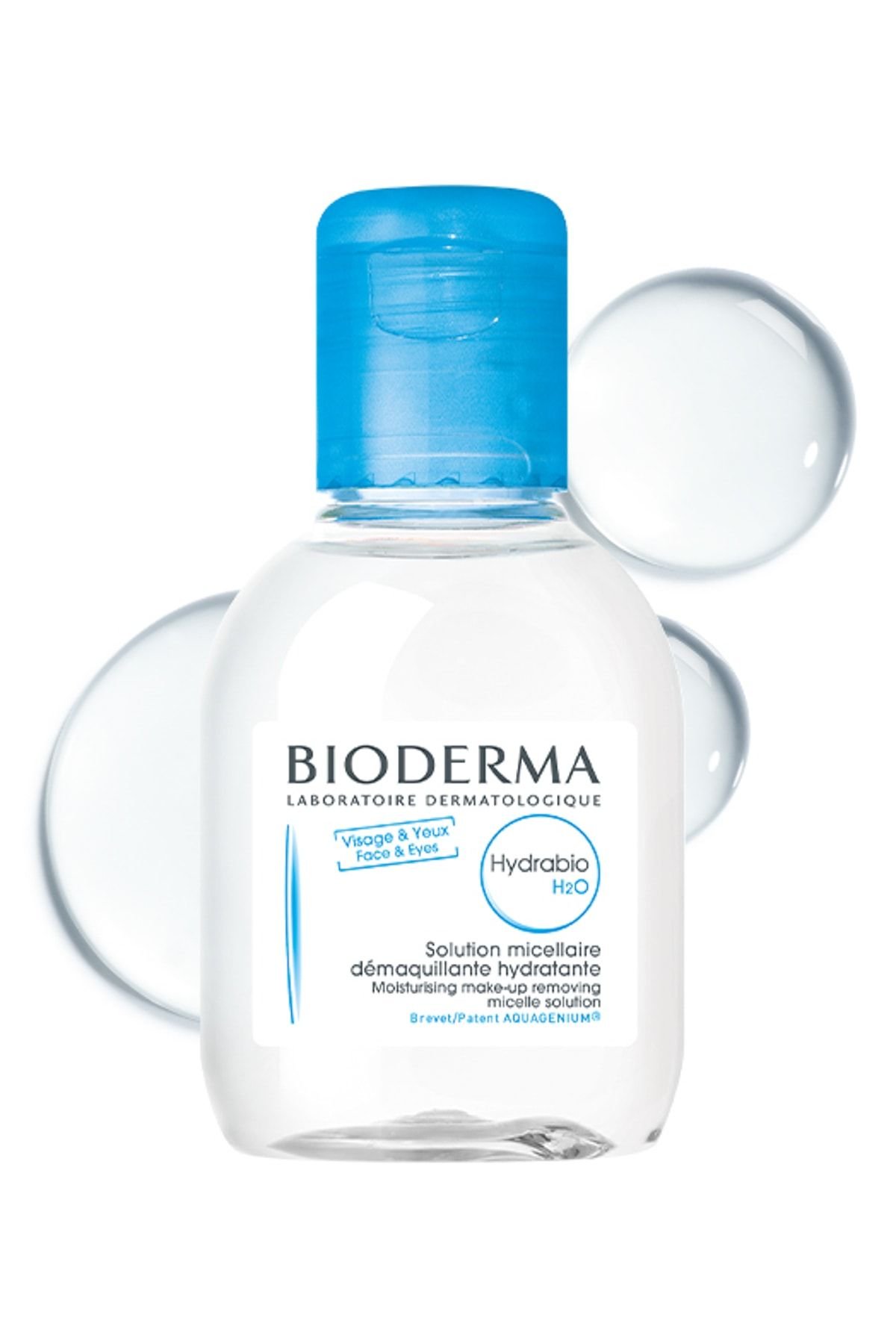 Kuru Ciltler için Temizleyici Solüsyon - Hydrabio H2O 100 ml
