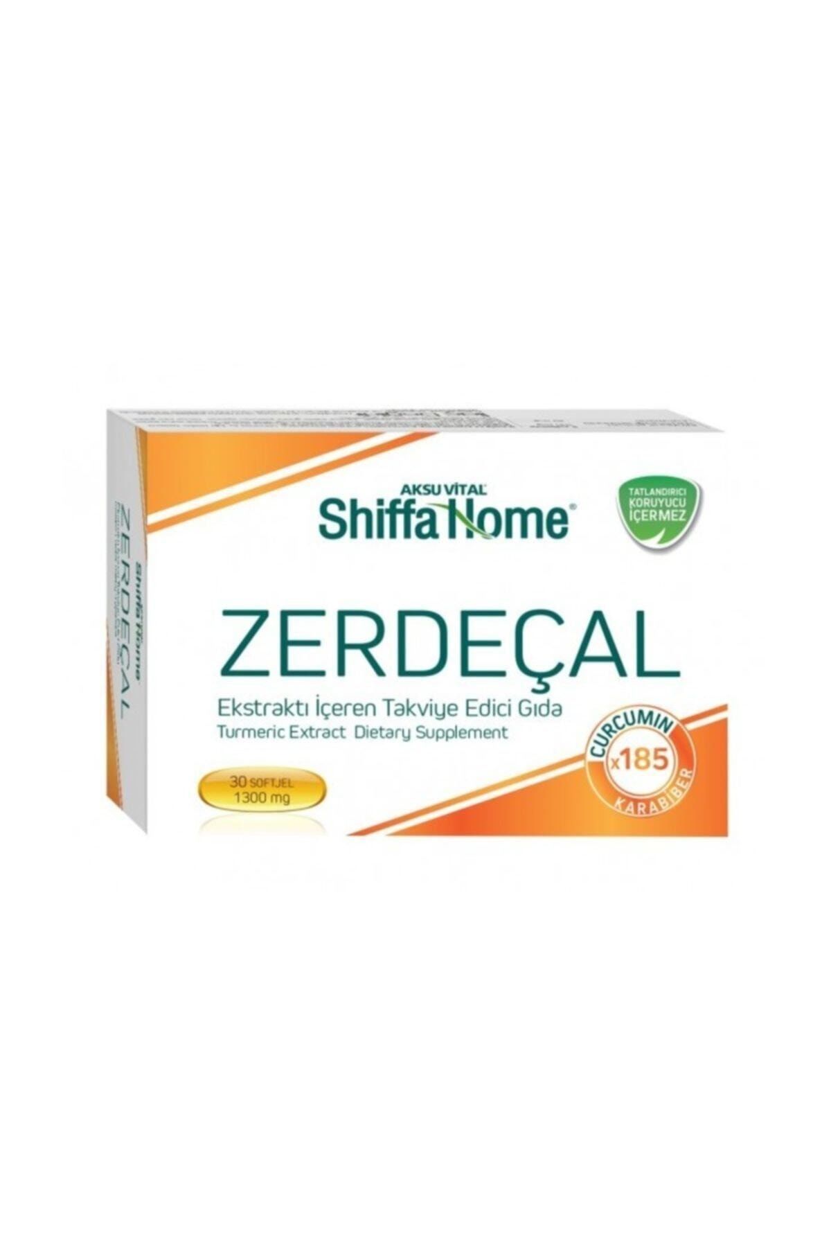 Aksu Vital Zerdeçal Ekstraktı 1300 Mg 30 Softjel Kapsül (zerdeçal Ekstrat)