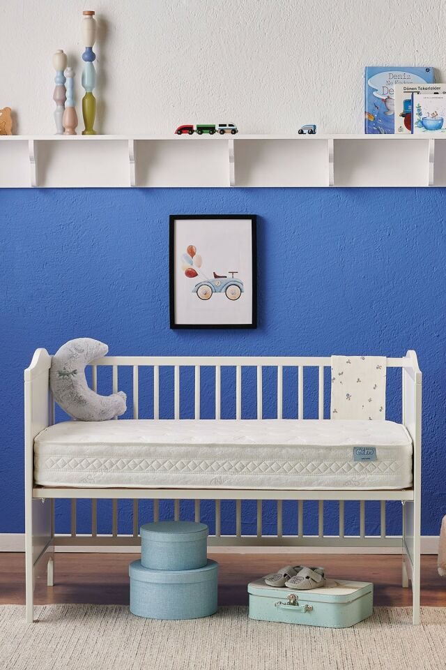 Baby Blue Star Spring Mattress