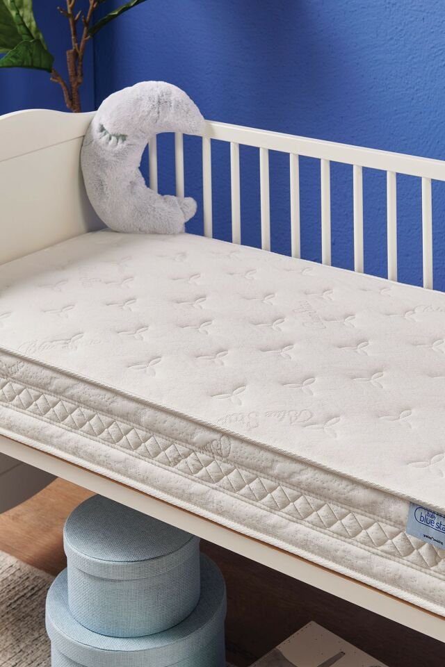 Baby Blue Star Spring Mattress