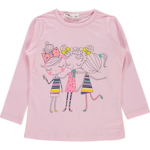 Civil Girls Girls Sweatshirt 2-5 Years Pink