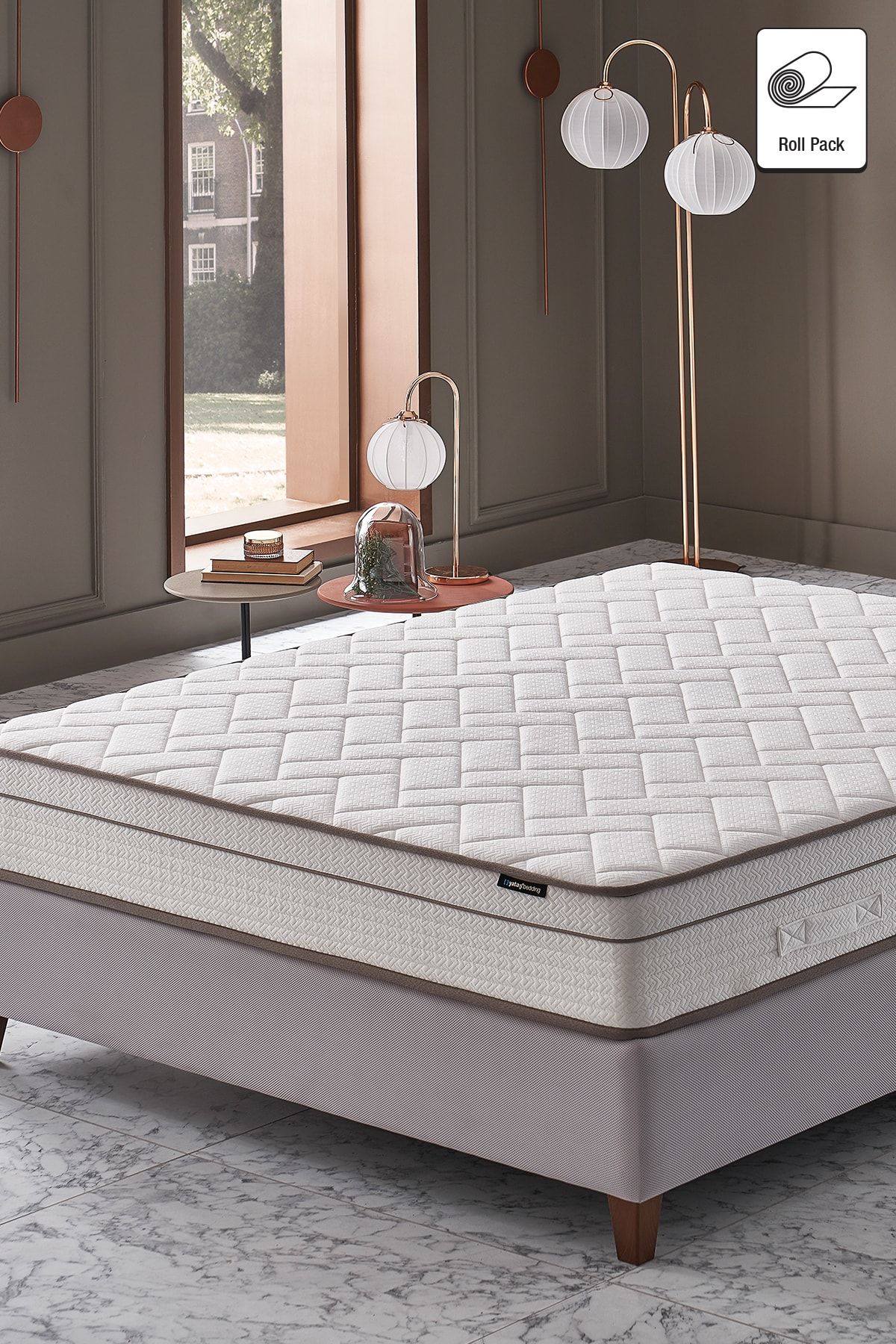 Armoni Roll Pack Pocket Spring Mattress