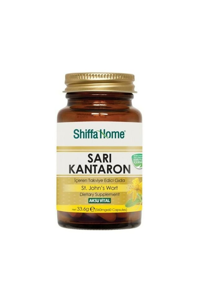 Sarı Kantaron (JOHN'S WORT) 560mg 60 Kapsül X 3 Adet