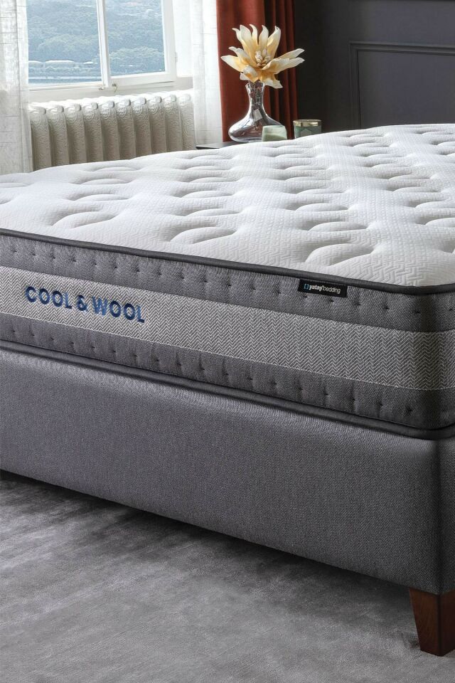 Cool&wool Pocket Yaylı Yatak