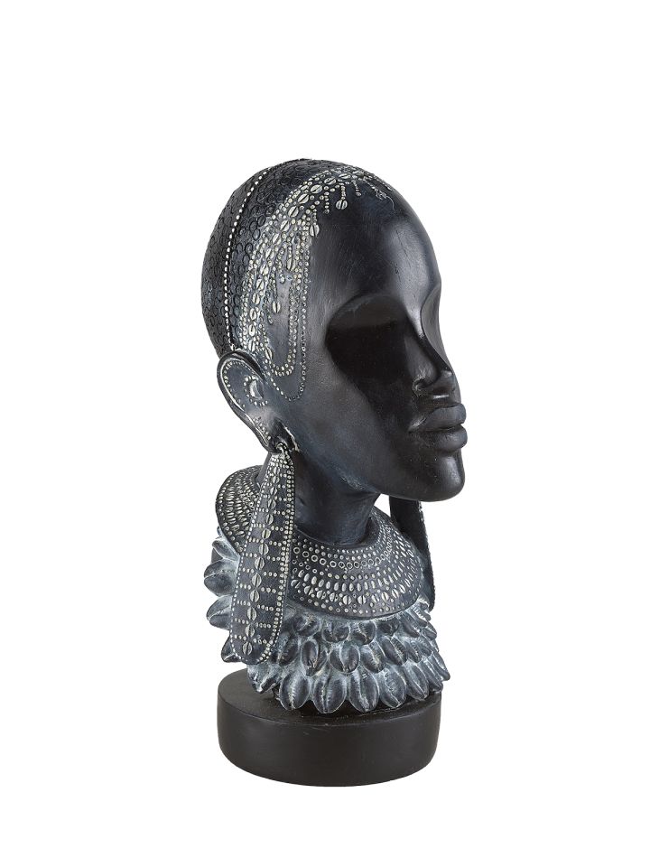 African Girl Dekoratif Obje