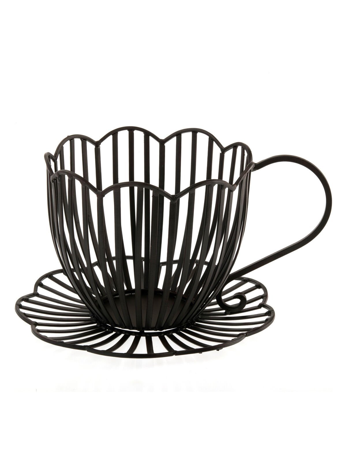 Cup Metal Decorative Object