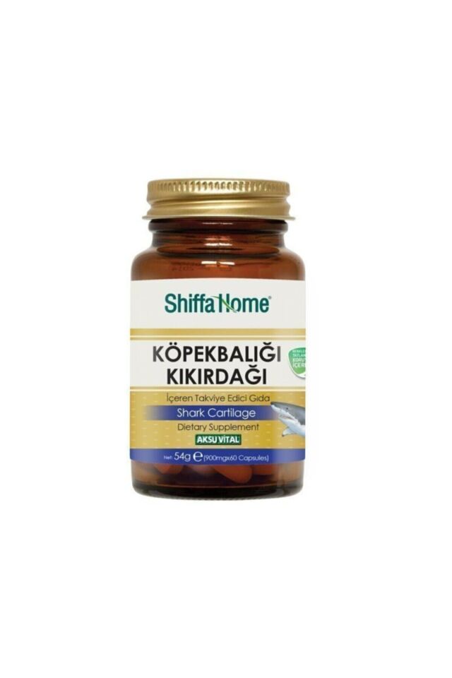 Köpek Balığı Kıkırdağı Kapsül