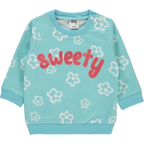 Baby Girl Set 6-18 Months Nile Green