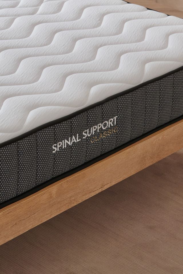 Spinal Support Classic Rollpack Pocket Spring Mattress