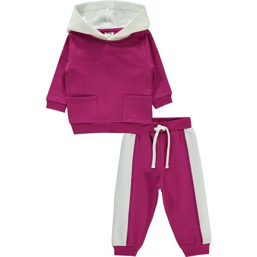 Baby Girl Suit 6-18 Months Purple