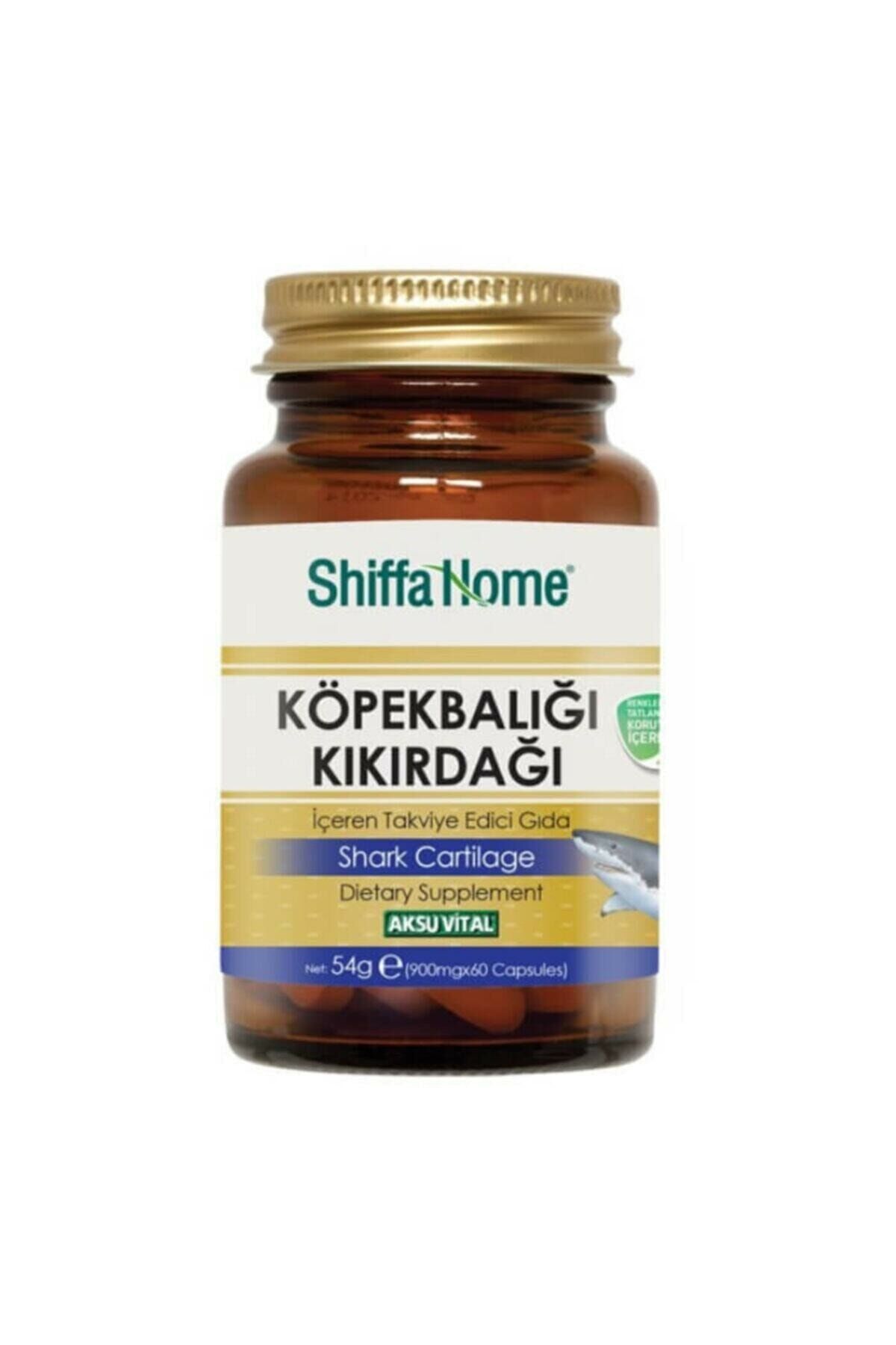 Köpekbalığı Kıkırdağı Kapsül