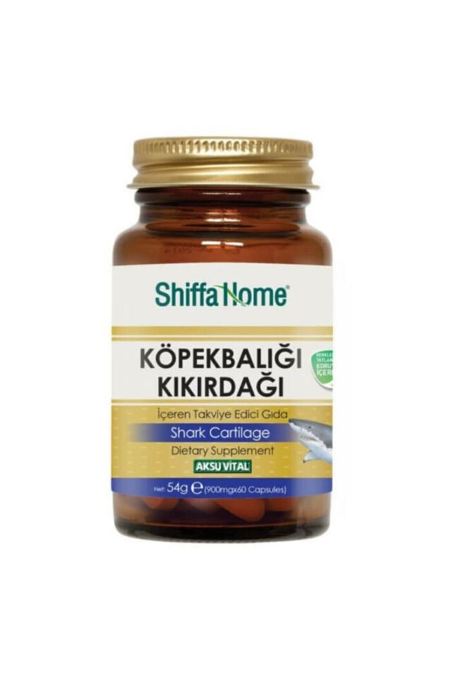 Köpekbalığı Kıkırdağı Kapsül