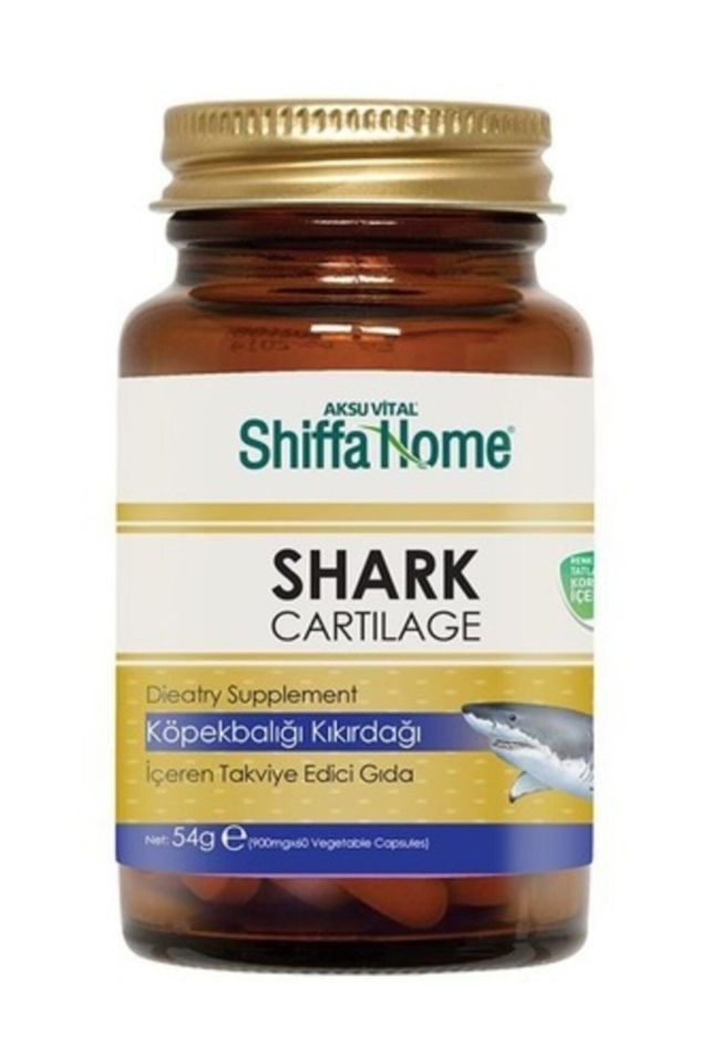 Shark Cartilage Capsule 60 x 900 mg