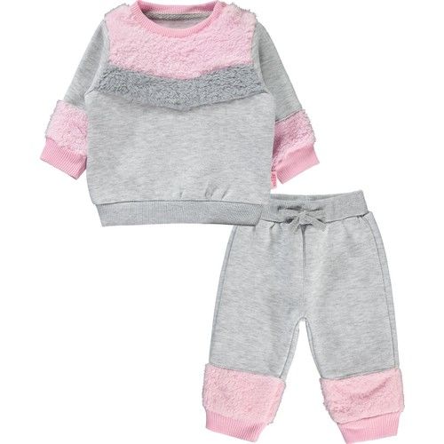 Kujju Baby Girl Suit 6-18 Months Carmelange