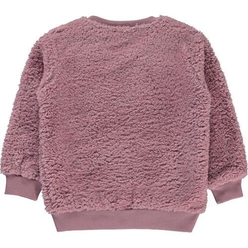 Girls Girls' Sweatshirt 2-5 Years Plum