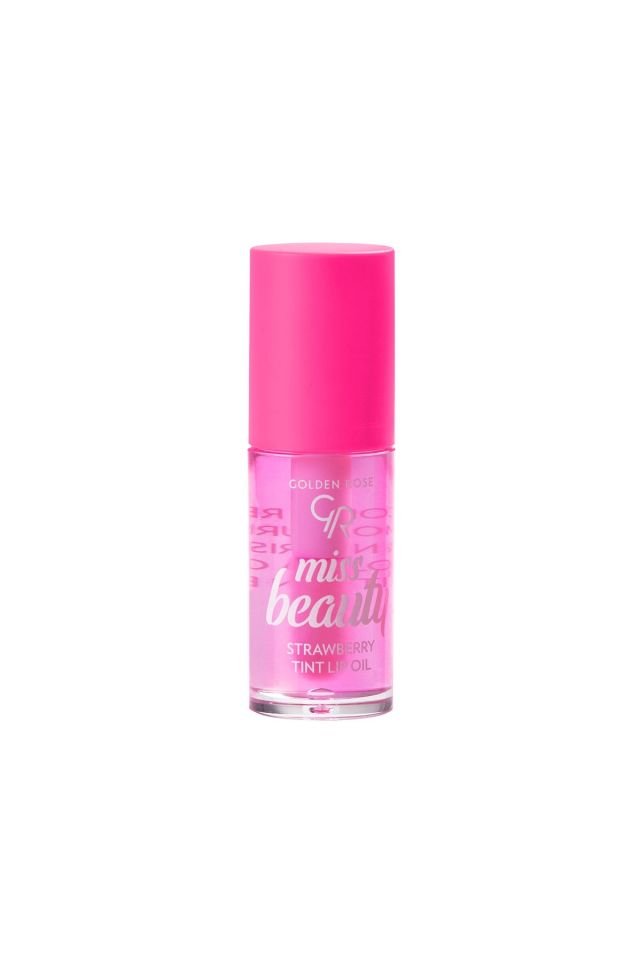 Dudak Bakım Yağı - Gr Mıss Beauty Strawberry Tınt Lip Oil