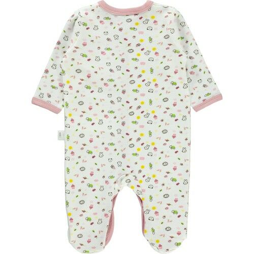 Baby Bebek Patikli Tulum 1-6 Ay Pudra
