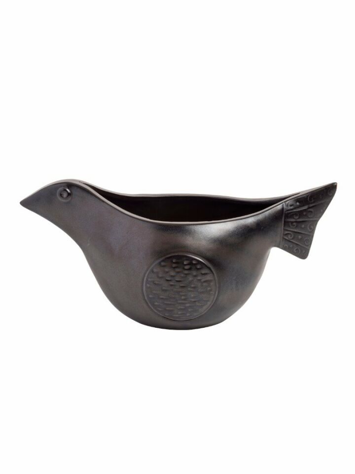 Dove Porselen Dekoratif Obje/Bronz