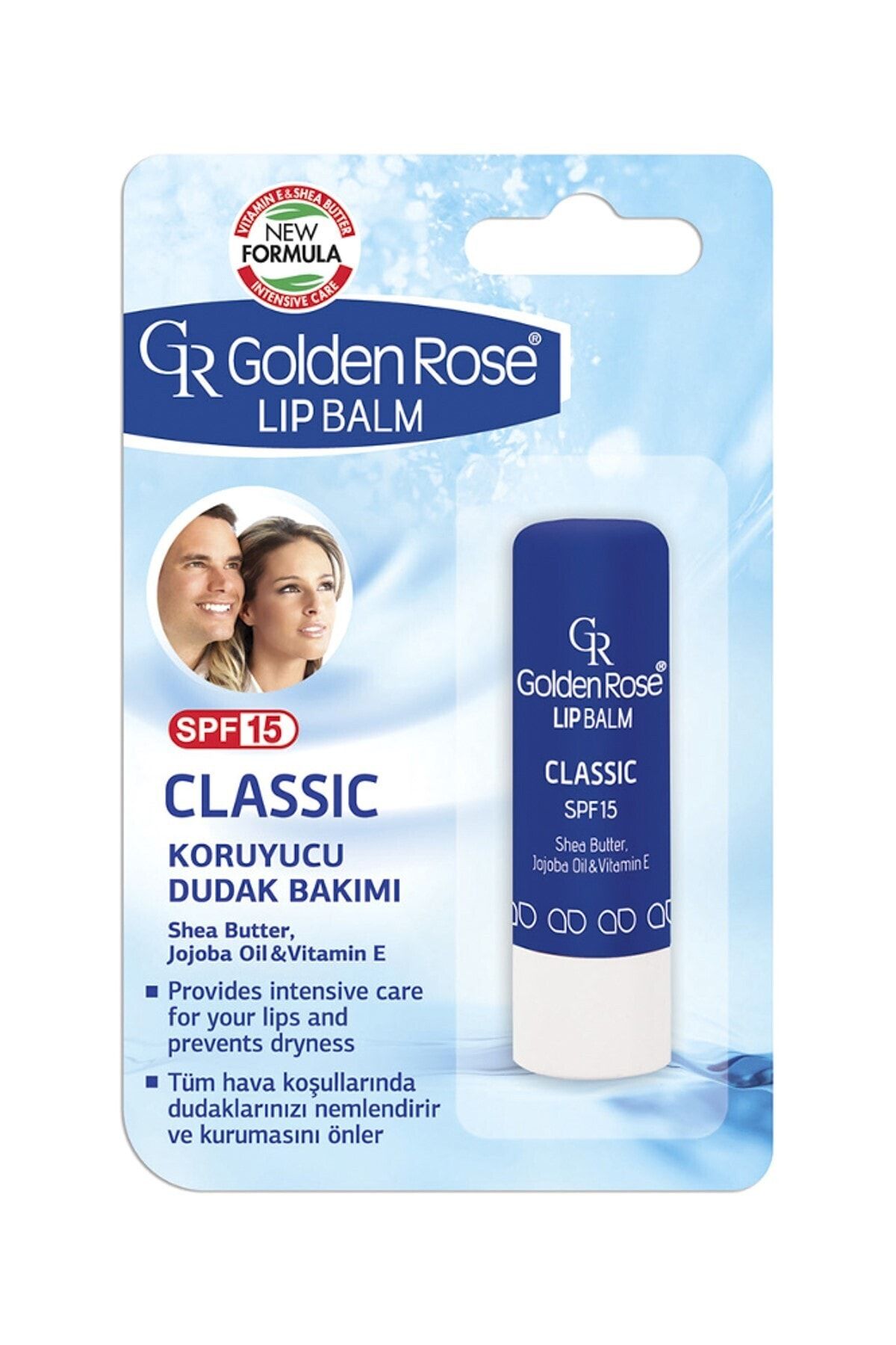 Classic Lip Balm Spf 15 No: 01
