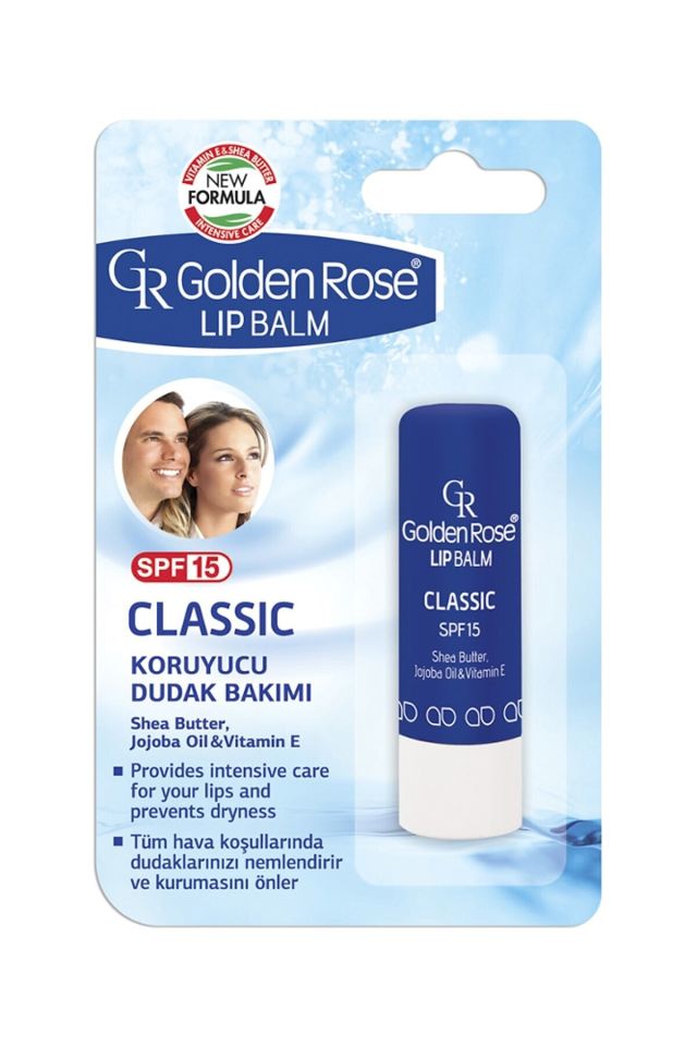 Classic Lip Balm Spf 15 No: 01