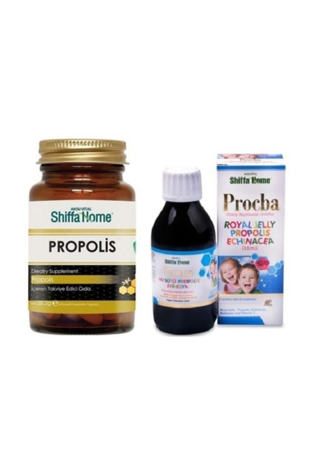 Propolis Kapsül Ve Procba Şurup