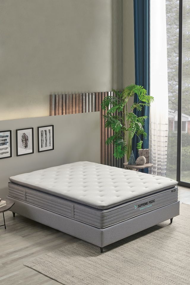Supreme Pedic Pedli Yaylı Yatak