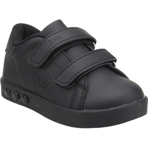 Lighted Black Unisex Kids Shoes
