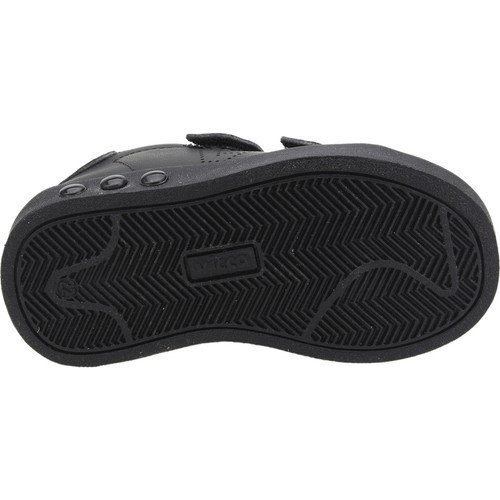 Lighted Black Unisex Kids Shoes