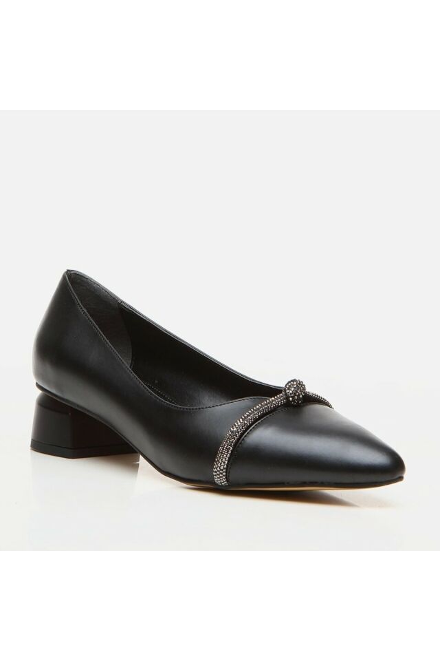 Black Women's Chunky Heels
