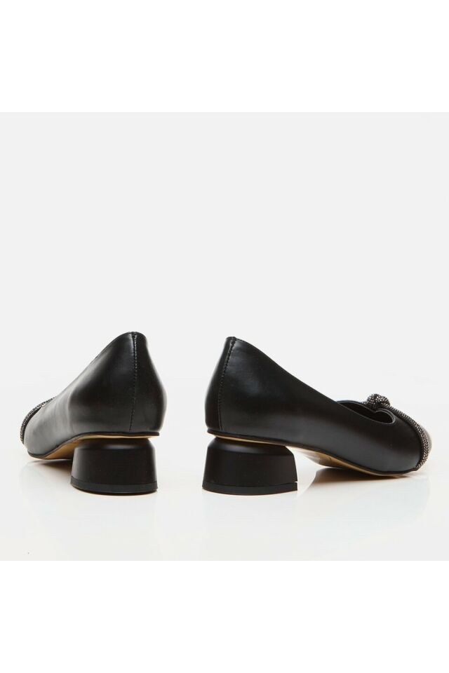 Black Women's Chunky Heels
