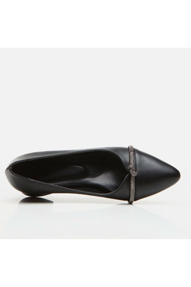 Black Women's Chunky Heels