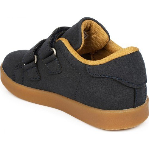 Lighted Navy Blue Kids Shoes