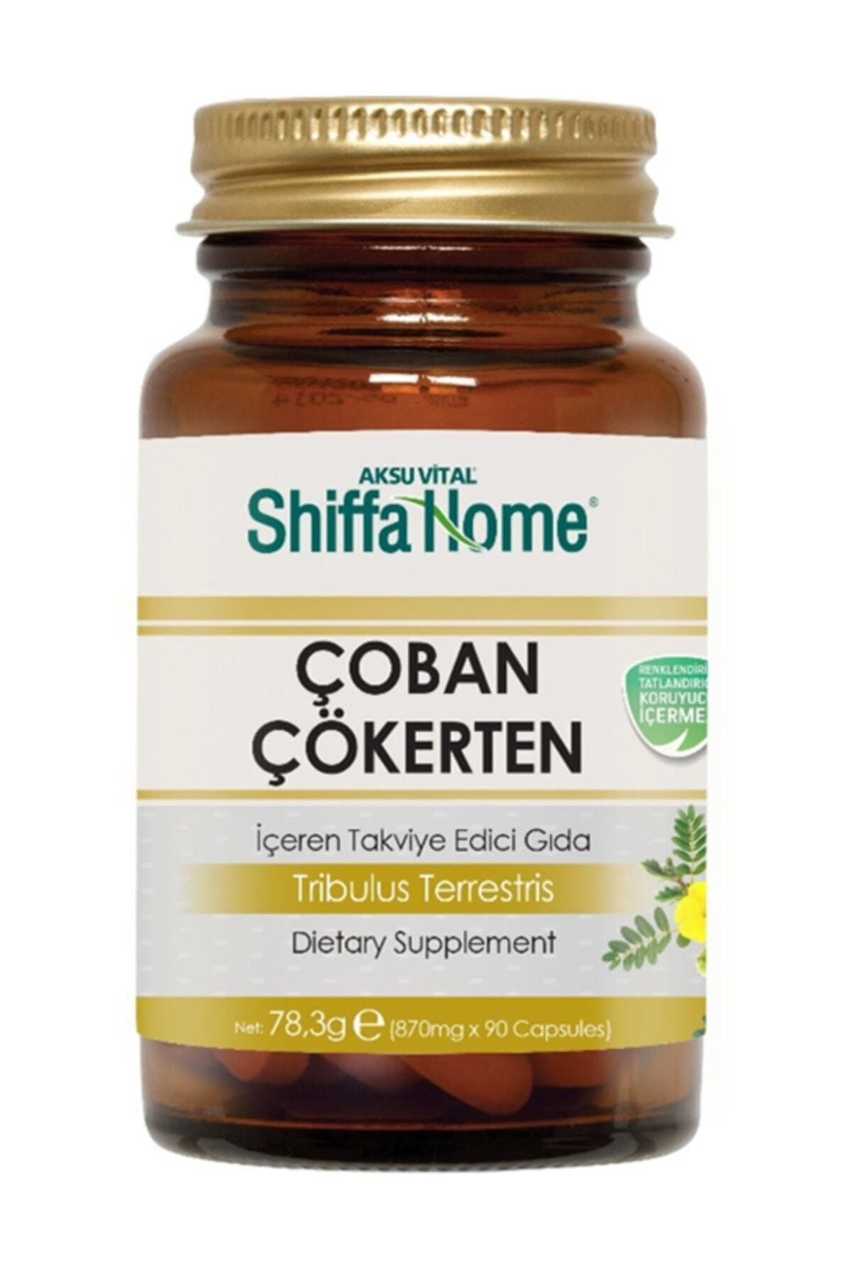 Aksu Vital  Çoban Çökerten Tribulus 870 Mg 90 Kapsül