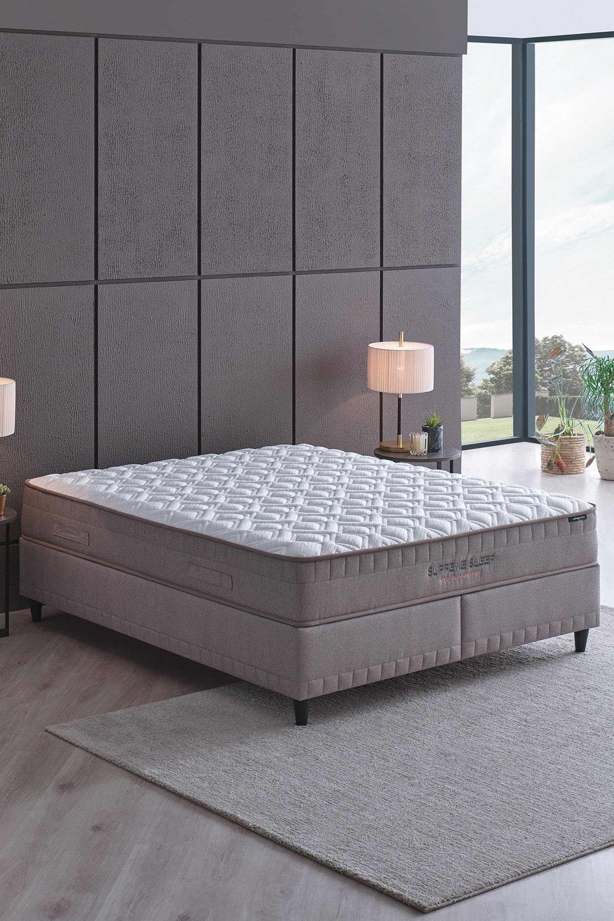 Supreme Sleep Visco Comfort Spring Mattress