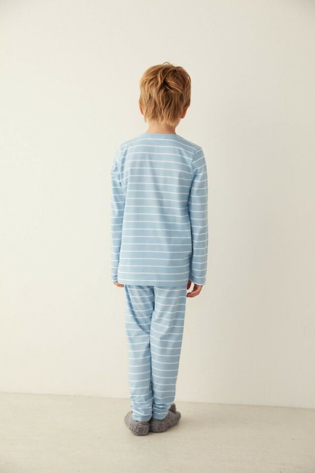 Açık Mavi B.polar Bear Pijama Takımı