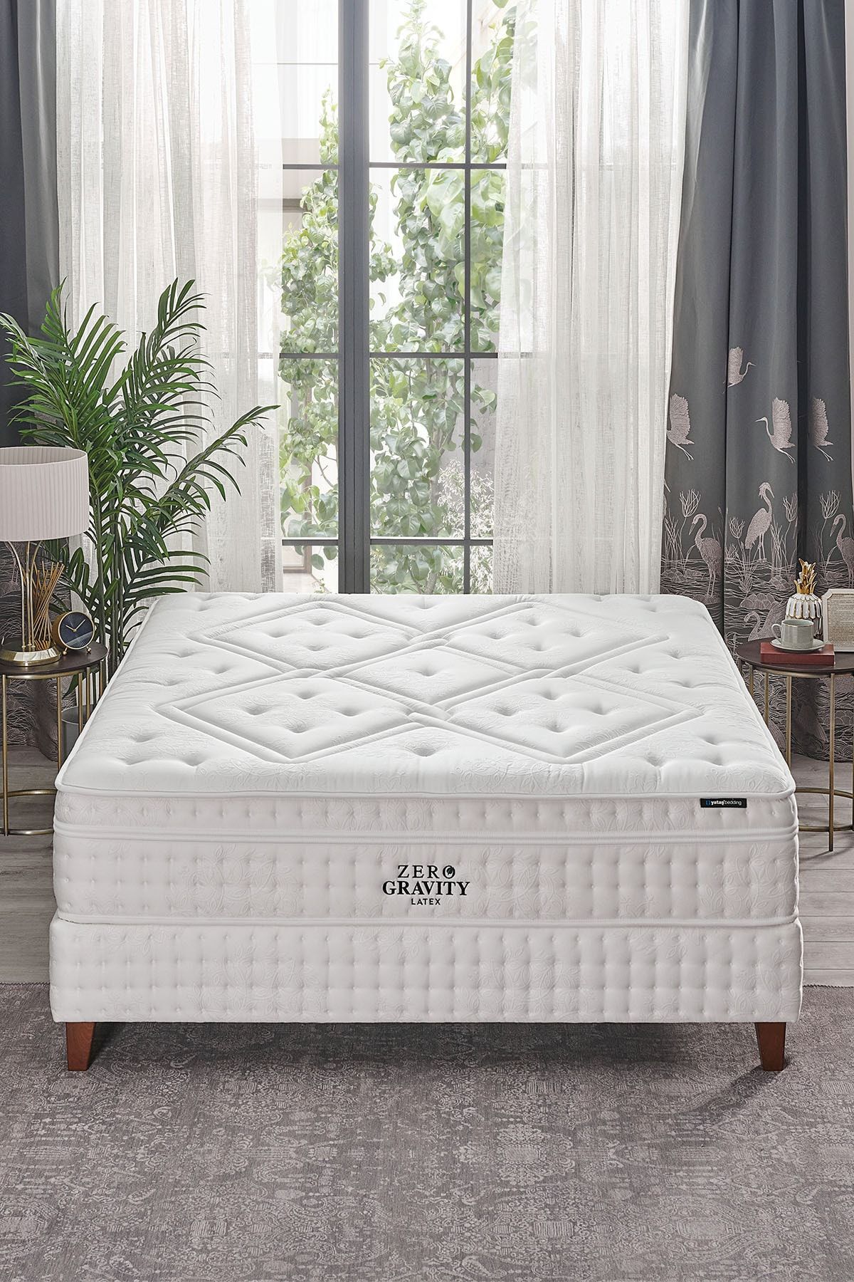 Zero Gravity Latex Pocket Spring Mattress