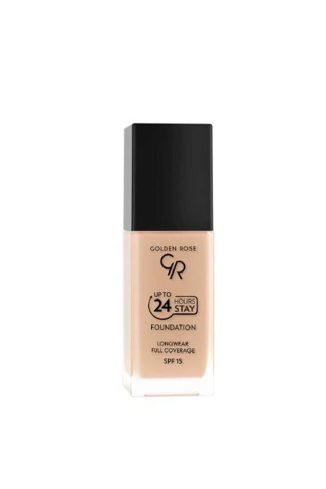 Up to 24 Hours Lasting Foundation - Gr Up To 24 Hours Stay Foundation No:07