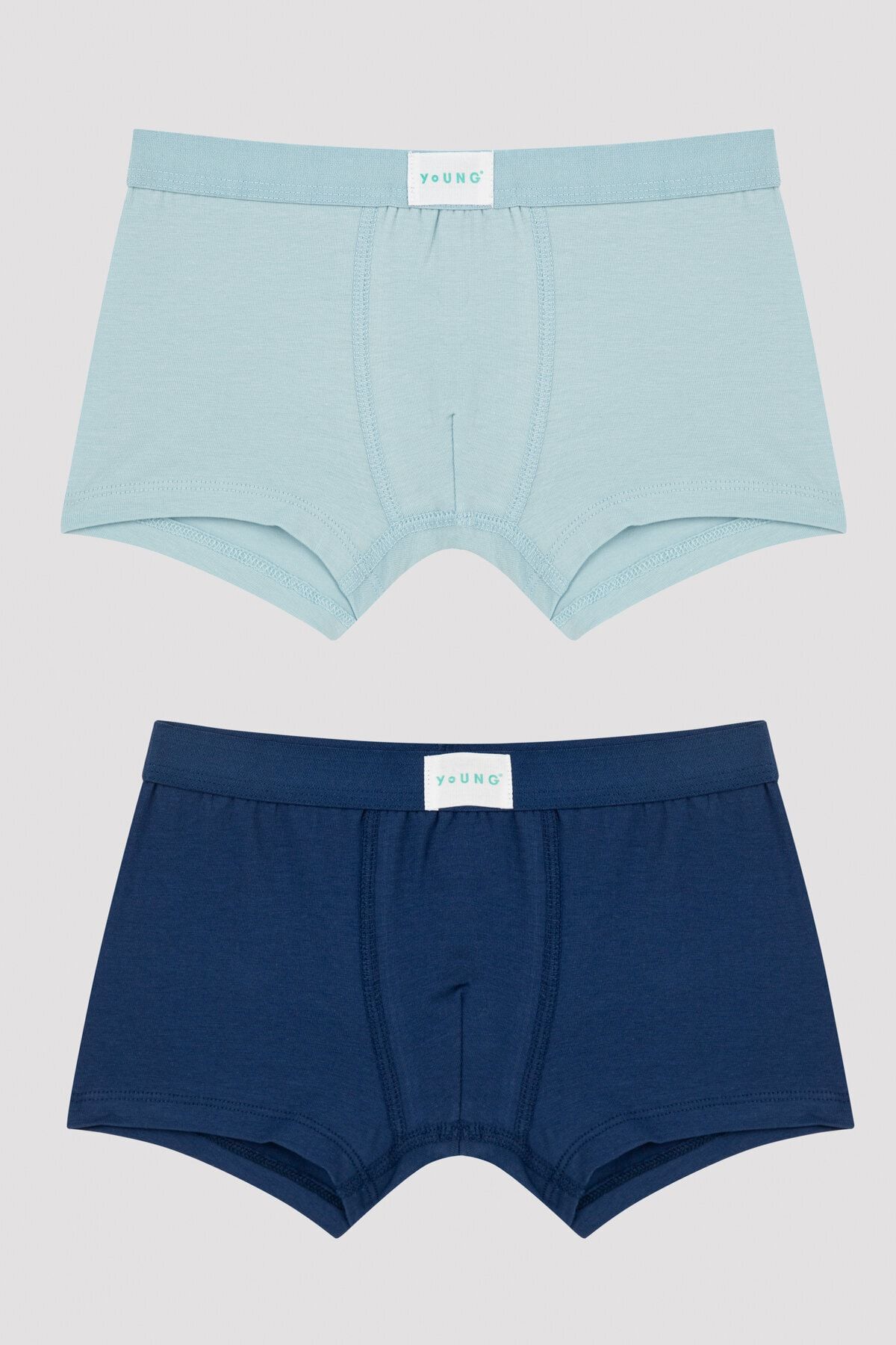 Erkek Çocuk Navy Basic 2li Boxer