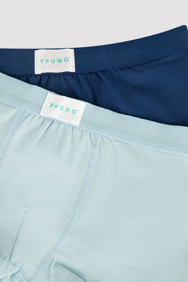 Erkek Çocuk Navy Basic 2li Boxer