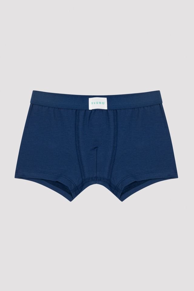 Erkek Çocuk Navy Basic 2li Boxer