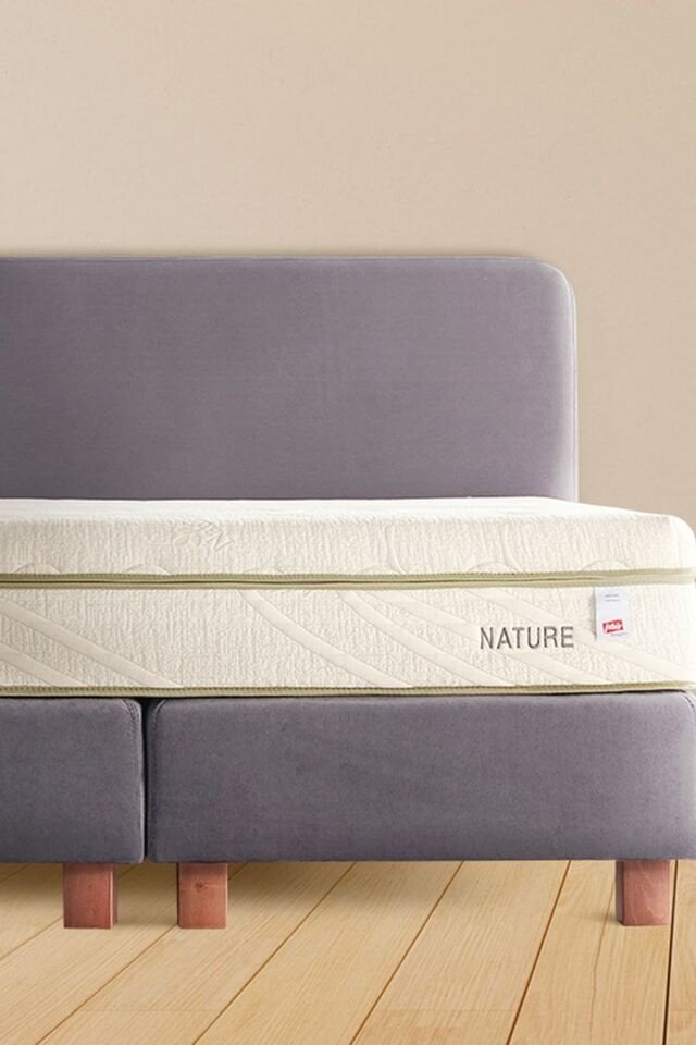 Nature Soya Özlü Viskoelastik Akıllı Yatak