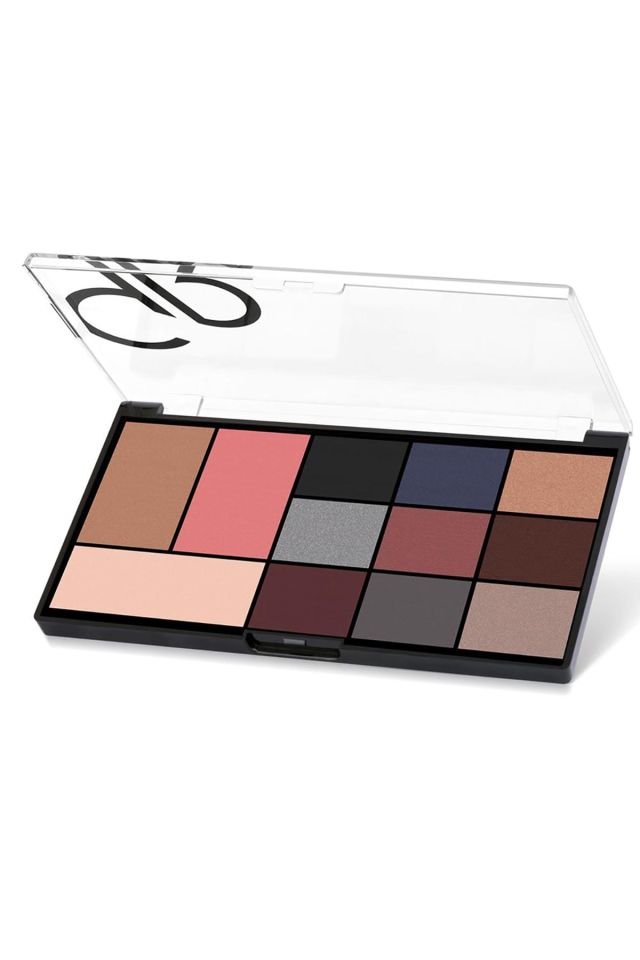 City Style Eyeshadow Palette No:02 Smokey