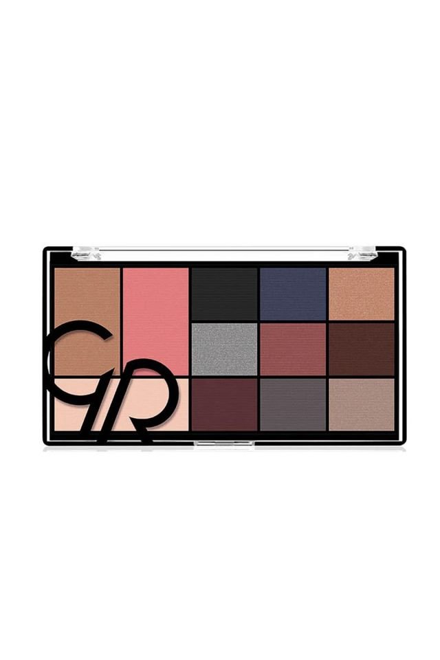 City Style Eyeshadow Palette No:02 Smokey